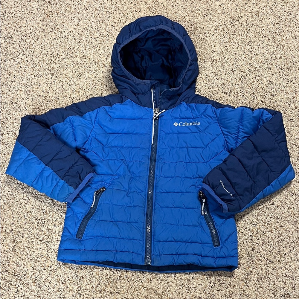 🍀5/$20 Columbia Navy Quilted Jacket